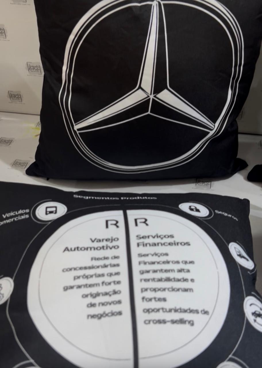 Almofada Personalizada Qualidade Premium Tam 40x40cm Salmofada - Imagem 13