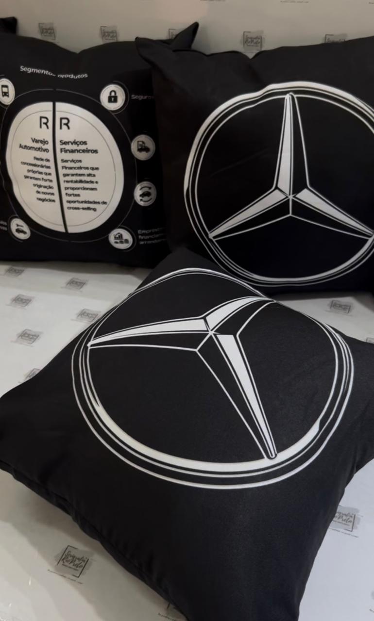 Almofada Personalizada Qualidade Premium Tam 40x40cm Salmofada - Imagem 7