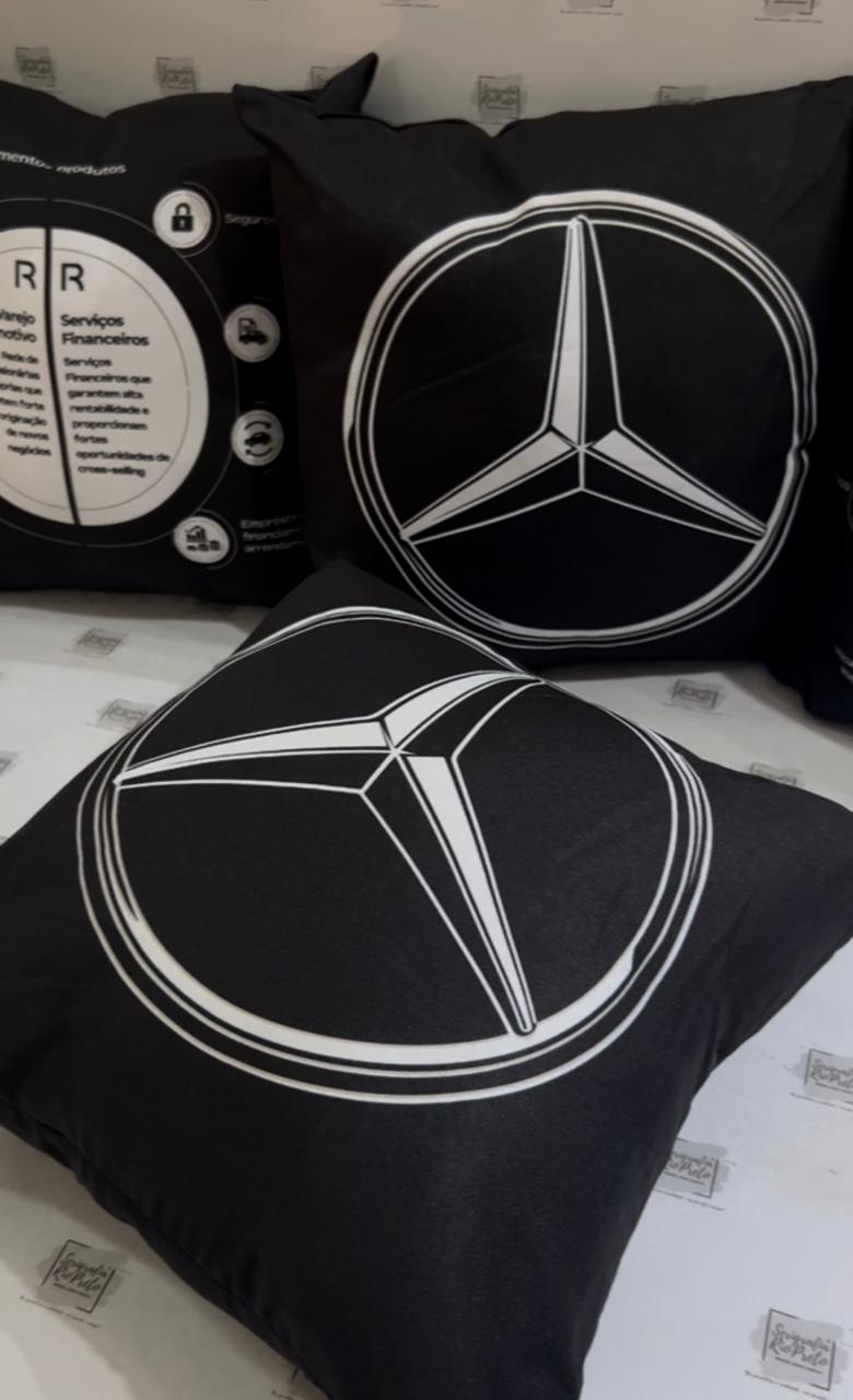 Almofada Personalizada Qualidade Premium Tam 40x40cm Salmofada - Imagem 11