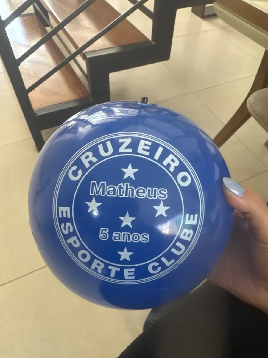 Bola Vinil Inflável para Decoração, Piscina, Lembrancinhas de Festas e Eventos Tam 20, 25 e 40cm Sbola - Imagem 13