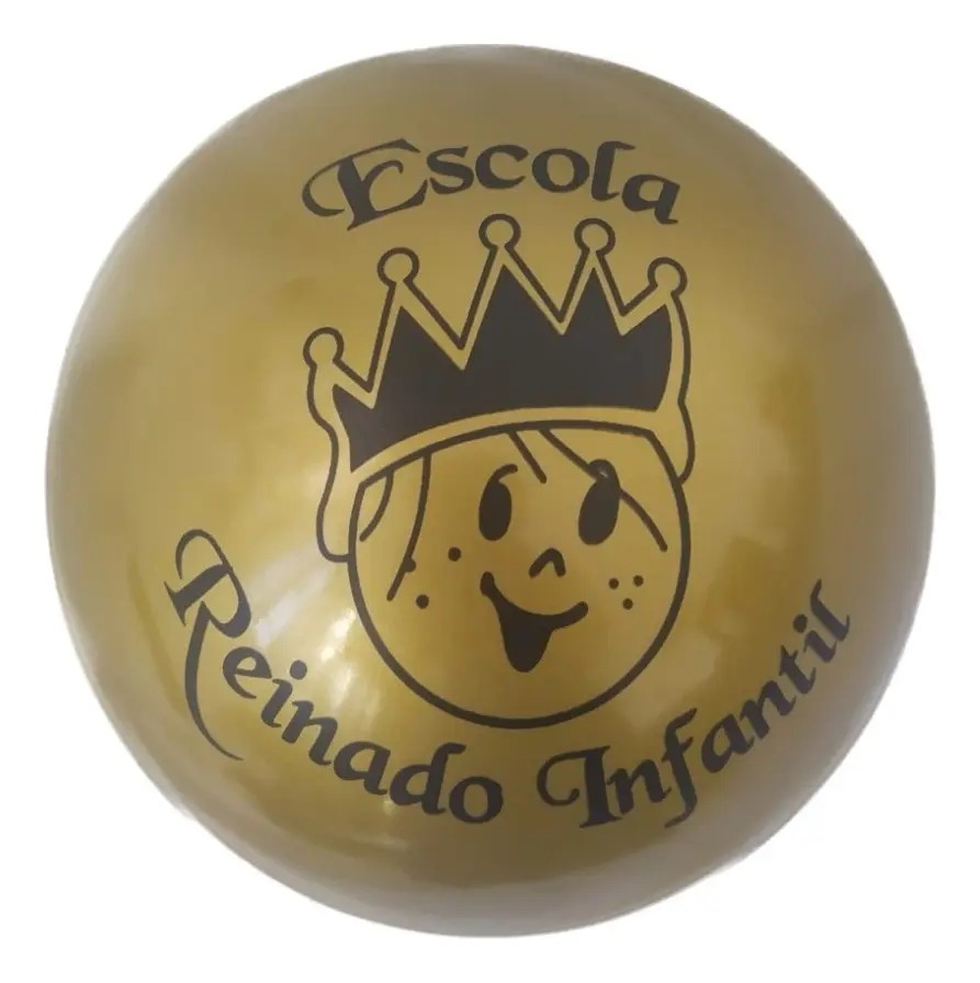 Bola Vinil Inflável para Decoração, Piscina, Lembrancinhas de Festas e Eventos Tam 20, 25 e 40cm Sbola - Imagem 5