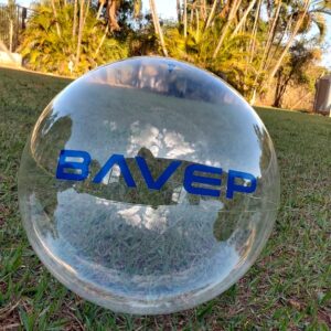 Bola Vinil Inflável para Decoração, Piscina, Lembrancinhas de Festas e Eventos Tam 20, 25 e 40cm Sbola