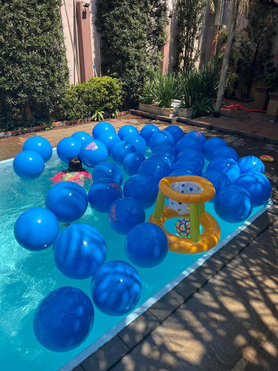 Bola Vinil Inflável para Decoração, Piscina, Lembrancinhas de Festas e Eventos Tam 20, 25 e 40cm Sbola - Imagem 11