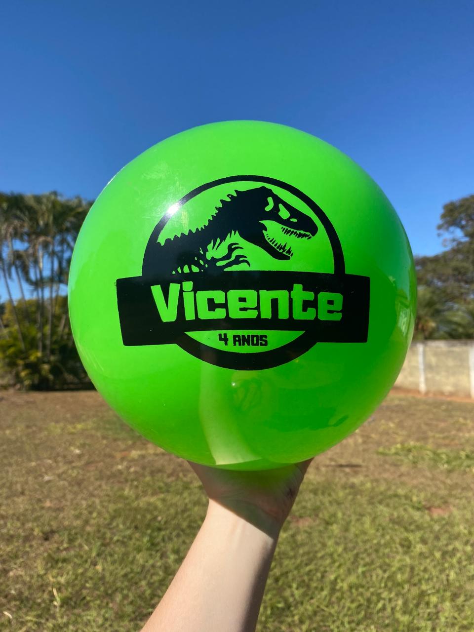 Bola Vinil Inflável para Decoração, Piscina, Lembrancinhas de Festas e Eventos Tam 20, 25 e 40cm Sbola - Imagem 8
