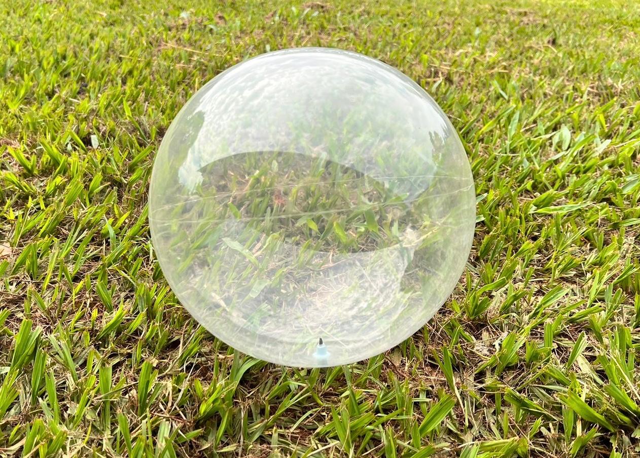 Bola Vinil Inflável para Decoração, Piscina, Lembrancinhas de Festas e Eventos Tam 20, 25 e 40cm Sbola - Imagem 9