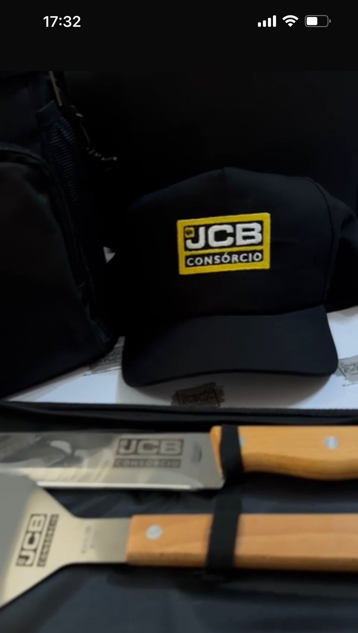 Boné Premium Brim Bordado Alto Relevo Regulador de Tecido com Presilha Metalica Sbone - Imagem 21