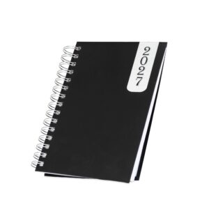 Agenda Diária 2027 A5 Couro Sintético S26441