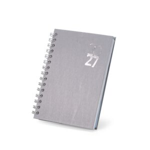 Agenda Diária 2027 A5 Capa Dura Cromia Wire-O S49451