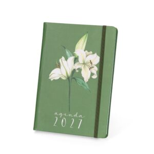 Agenda Diária 2027 A5 Couchê Estampado S93551