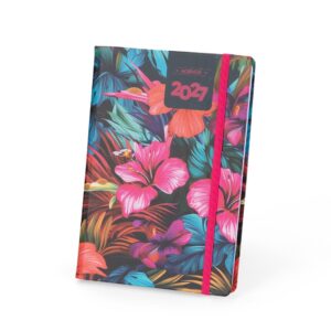 Agenda Diária 2027 A5 Couchê Estampado S14551