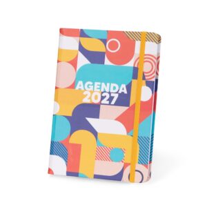 Agenda Diária 2027 A5 Couchê Estampado S24551