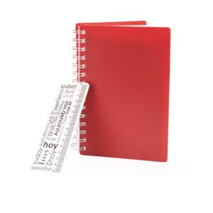 Agenda Diária 2027 A5 Plástica com Espiral S54670