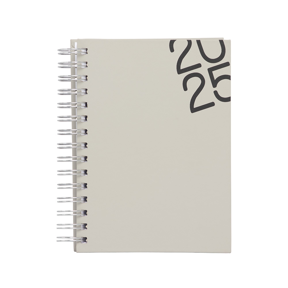 Agenda Diária 2027 A5 Percalux Wire-O S62641 - Imagem 4