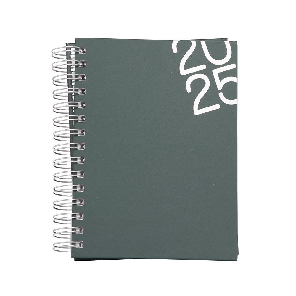 Agenda Diária 2027 A5 Percalux Wire-O S62641 - Imagem 8