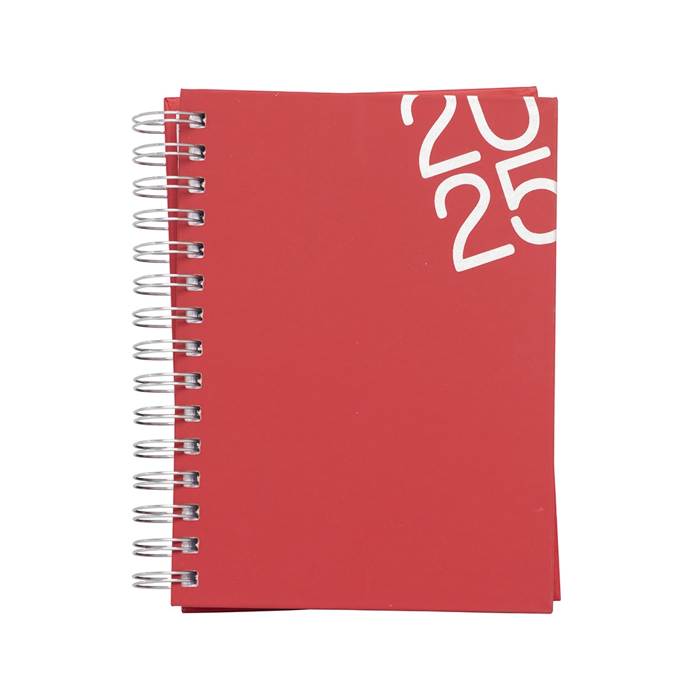 Agenda Diária 2027 A5 Percalux Wire-O S62641 - Imagem 5