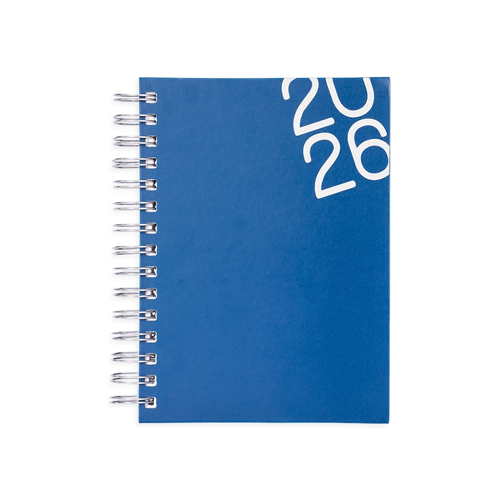 Agenda Diária 2027 A5 Percalux Wire-O S62641 - Imagem 7
