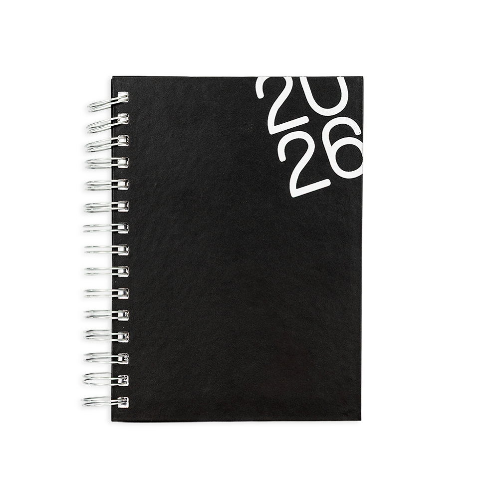 Agenda Diária 2027 A5 Percalux Wire-O S62641 - Imagem 2