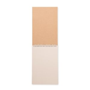 Bloco de Anotações A5 51f Kraft Wire-Sem Pauta S37451