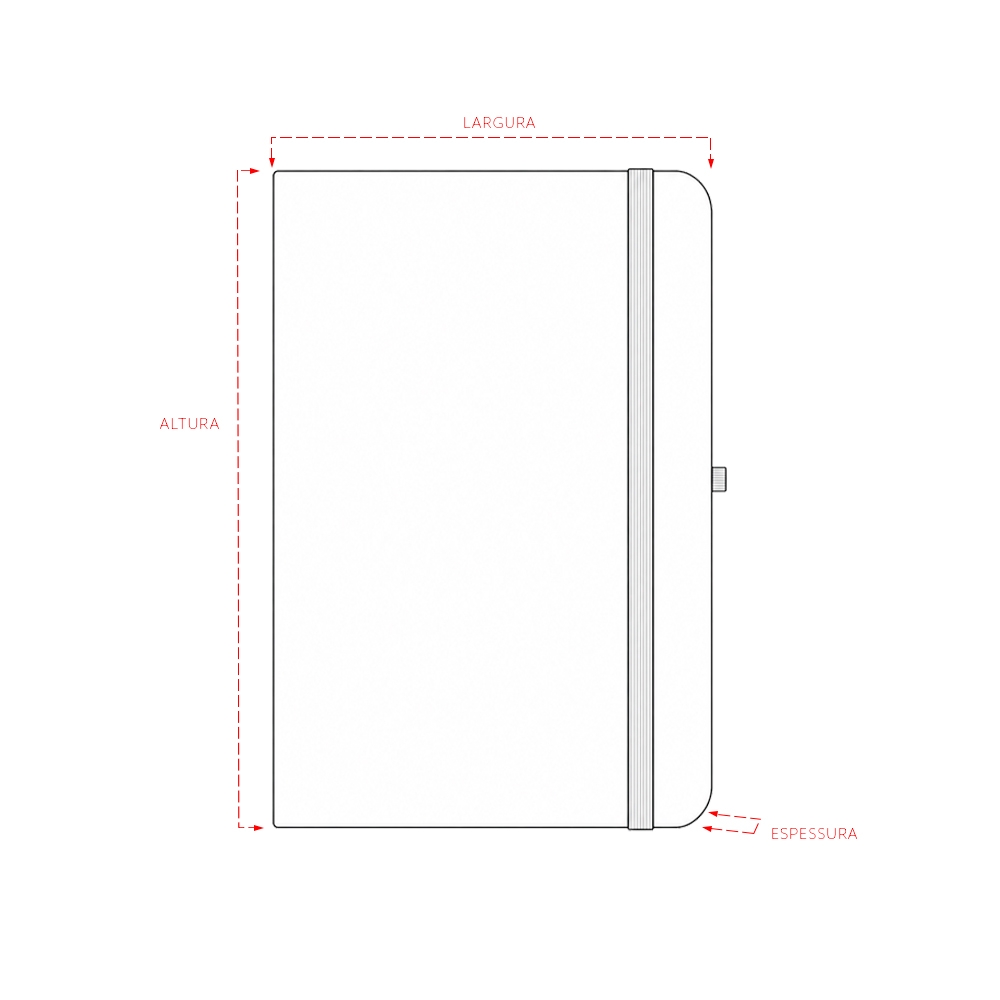 Caderno Moleskine Cromato A5 80f Pautadas S17451 - Imagem 6