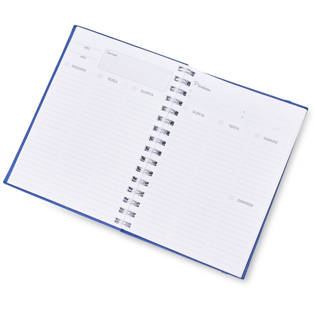 Planner Permanente A5 Sem Data Capa Cartonada S20841 - Imagem 2