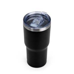 Copo Inox 550ml Parede Dupla com Tampa S69290@e