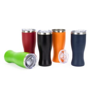 Copo Térmico Tulipa 480ml mod similar Stan Parede Dupla com Tampa S59290