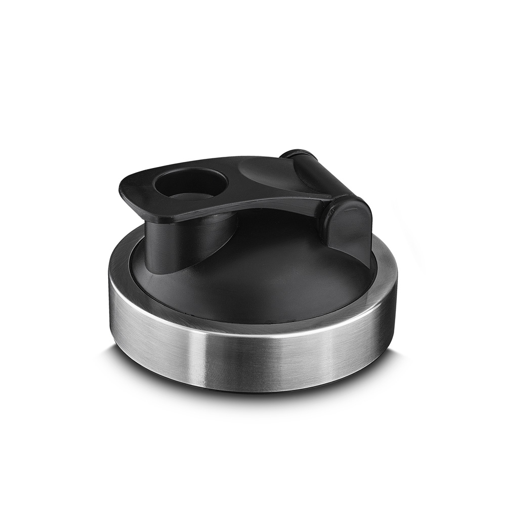 Coqueteleira 750ml Porta Suplemento, Trava de Segurança, Medidor, Peneira e Misturador S47151 - Imagem 5