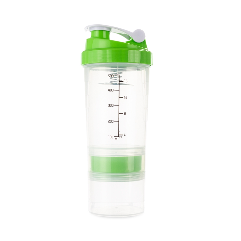 Coqueteleira Plástica 600ml com 2 Compartimentos S70390 - Imagem 8