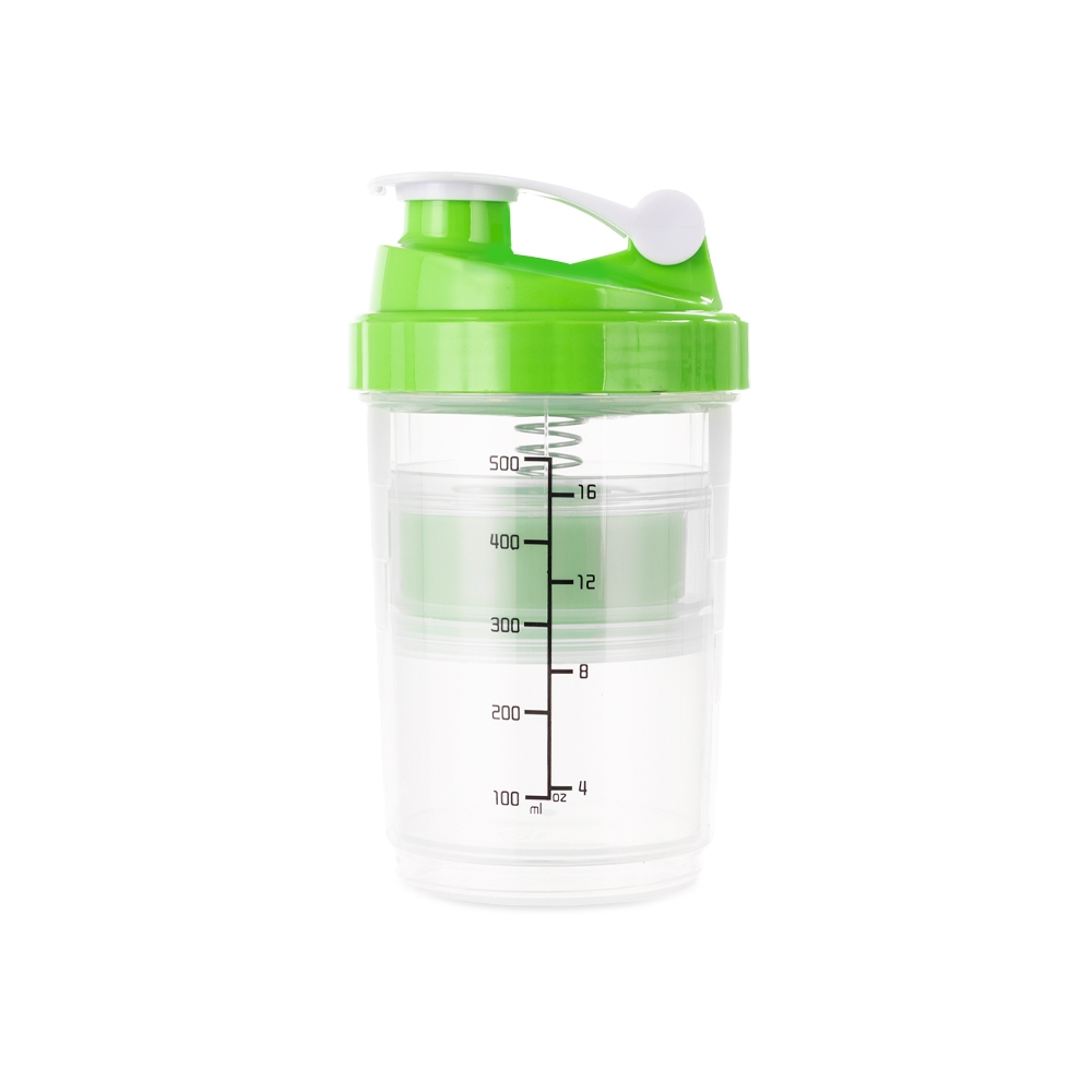 Coqueteleira Plástica 600ml com 2 Compartimentos S70390 - Imagem 11
