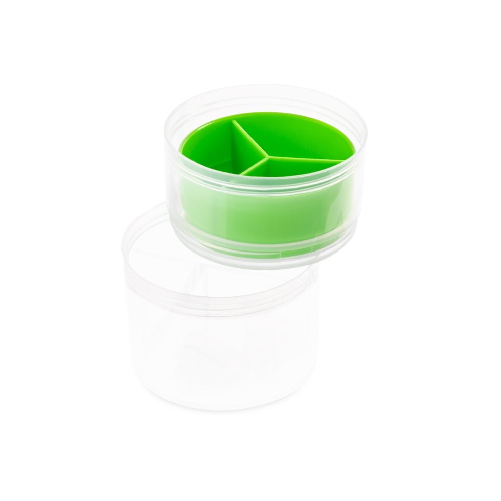 Coqueteleira Plástica 600ml com 2 Compartimentos S70390 - Imagem 10