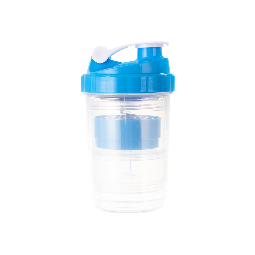 Coqueteleira Plástica 600ml com 2 Compartimentos S70390 - Imagem 6
