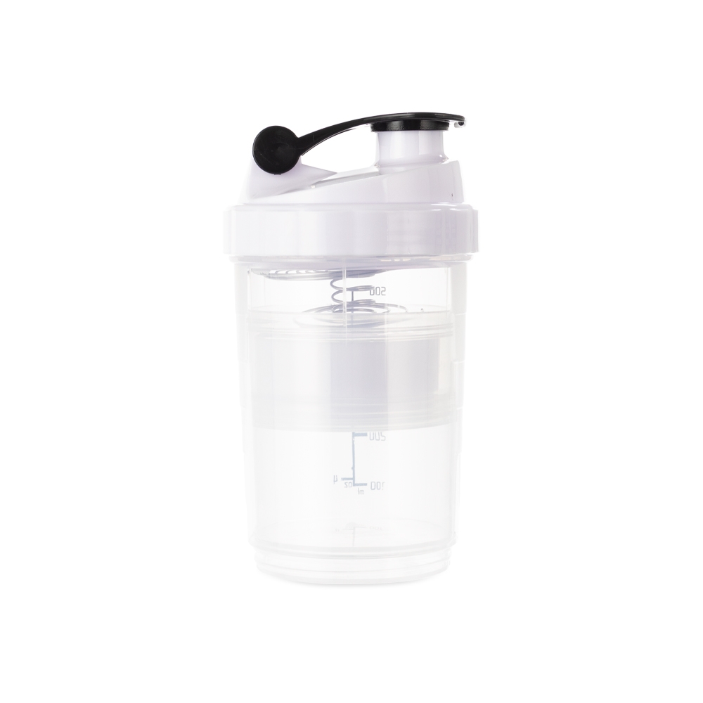 Coqueteleira Plástica 600ml com 2 Compartimentos S70390 - Imagem 3