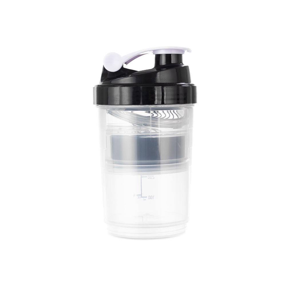 Coqueteleira Plástica 600ml com 2 Compartimentos S70390 - Imagem 5