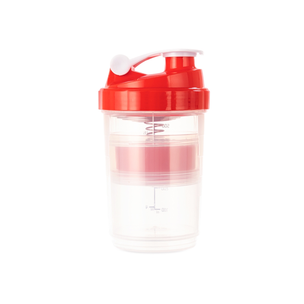 Coqueteleira Plástica 600ml com 2 Compartimentos S70390 - Imagem 12