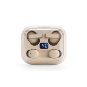 Fone de Ouvido USB Conjunto 2 Pares Auricular e Intra-auricular (in-ear) Bluetooth com Case Carregador S90490@e