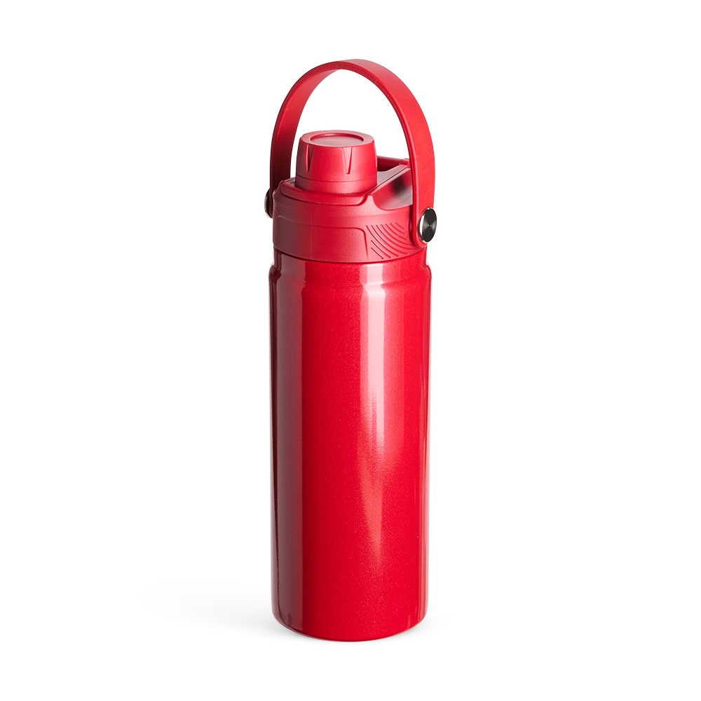 Garrafa Squeeze Térmica Inox 600ml Parede Dupla S30091 - Imagem 13