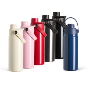 Garrafa Squeeze Térmica Inox 600ml Parede Dupla S30091