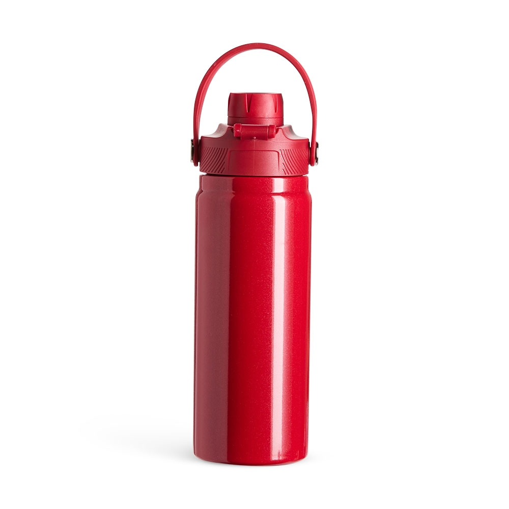 Garrafa Squeeze Térmica Inox 600ml Parede Dupla S30091 - Imagem 11