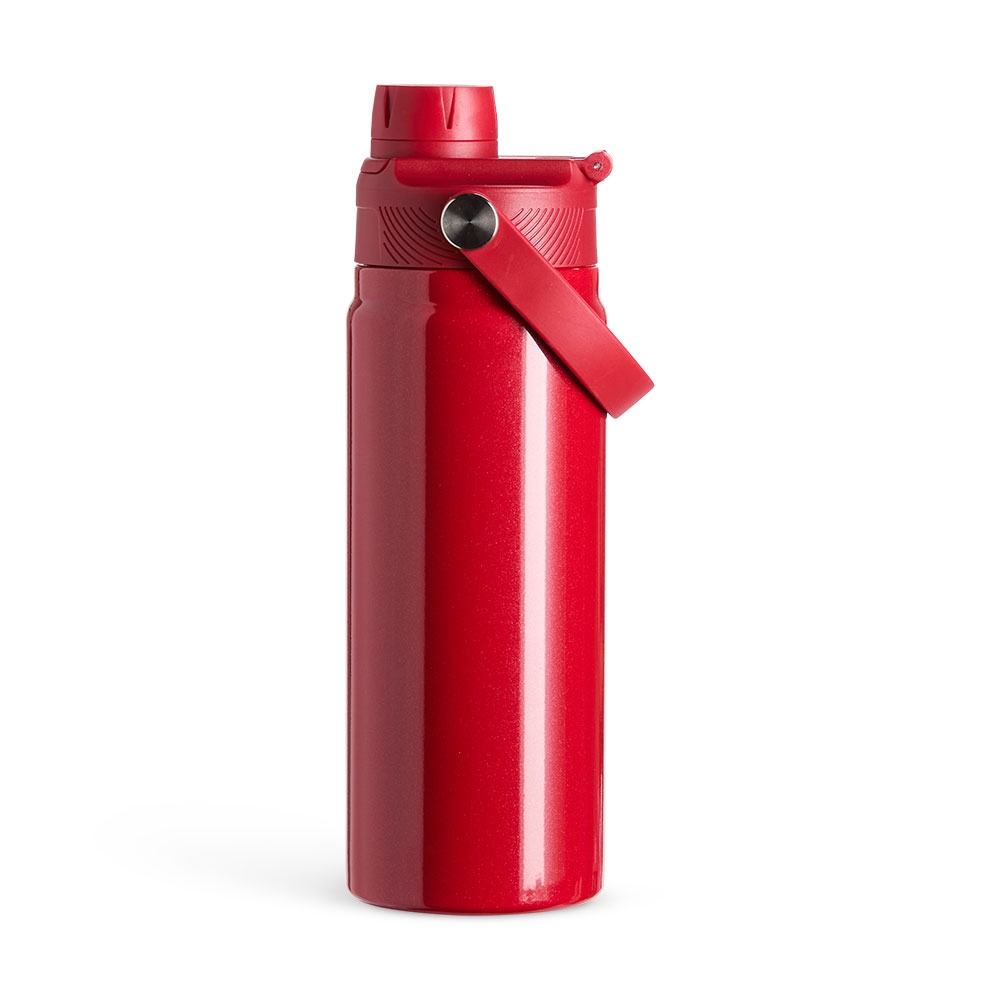 Garrafa Squeeze Térmica Inox 600ml Parede Dupla S30091 - Imagem 12