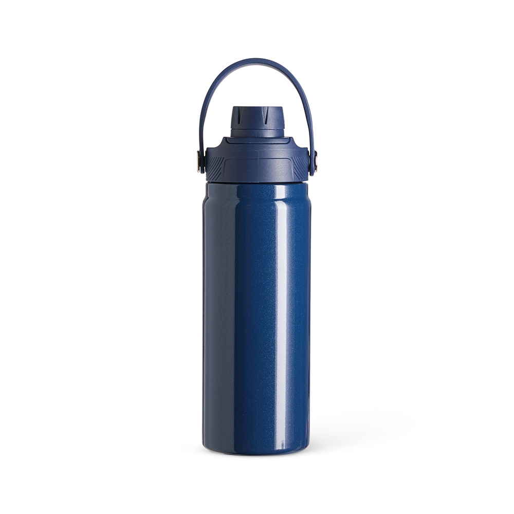 Garrafa Squeeze Térmica Inox 600ml Parede Dupla S30091 - Imagem 6