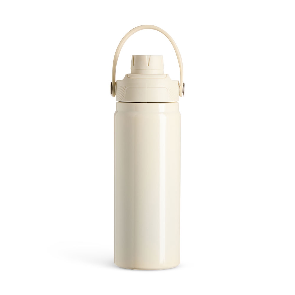 Garrafa Squeeze Térmica Inox 600ml Parede Dupla S30091 - Imagem 5