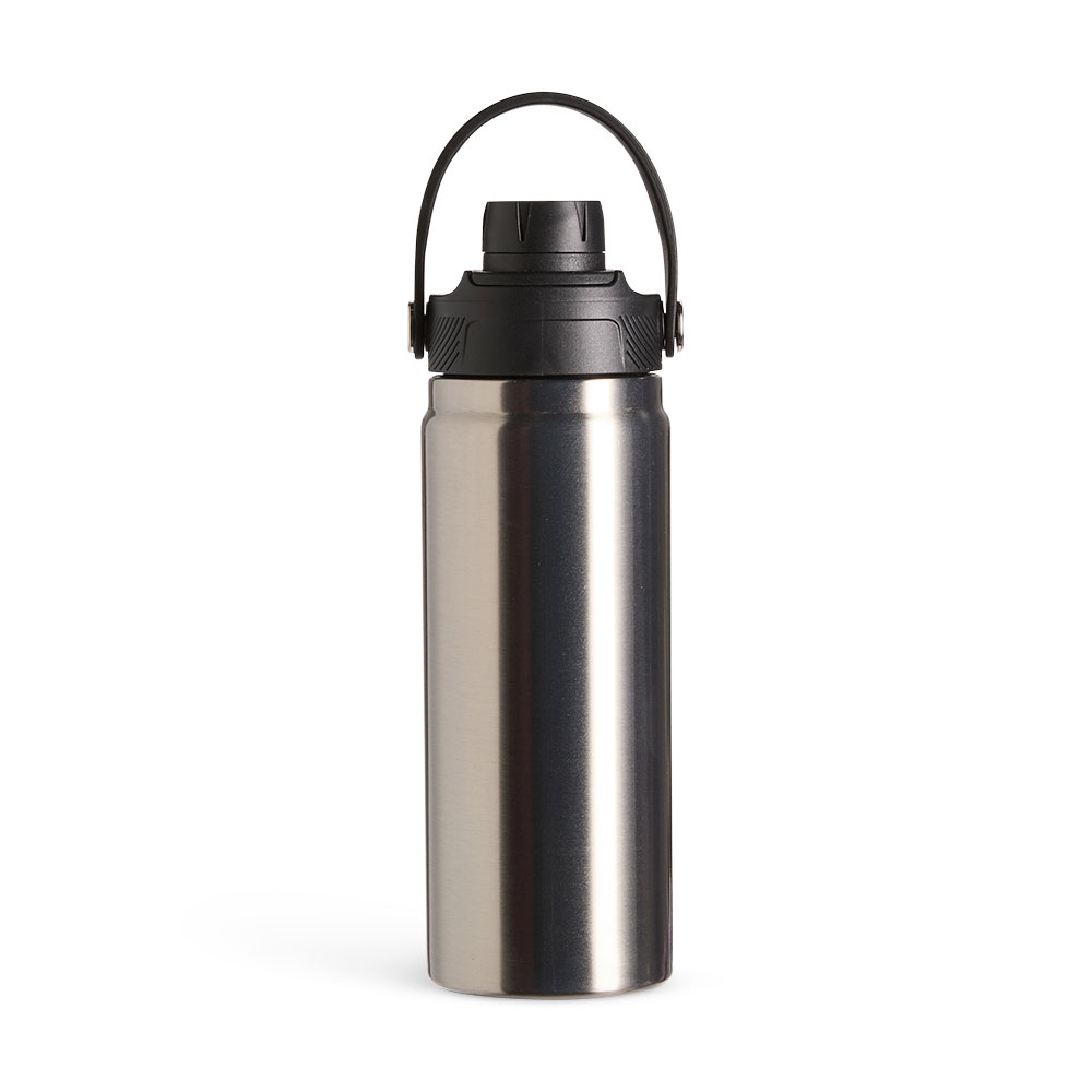 Garrafa Squeeze Térmica Inox 600ml Parede Dupla S30091 - Imagem 4