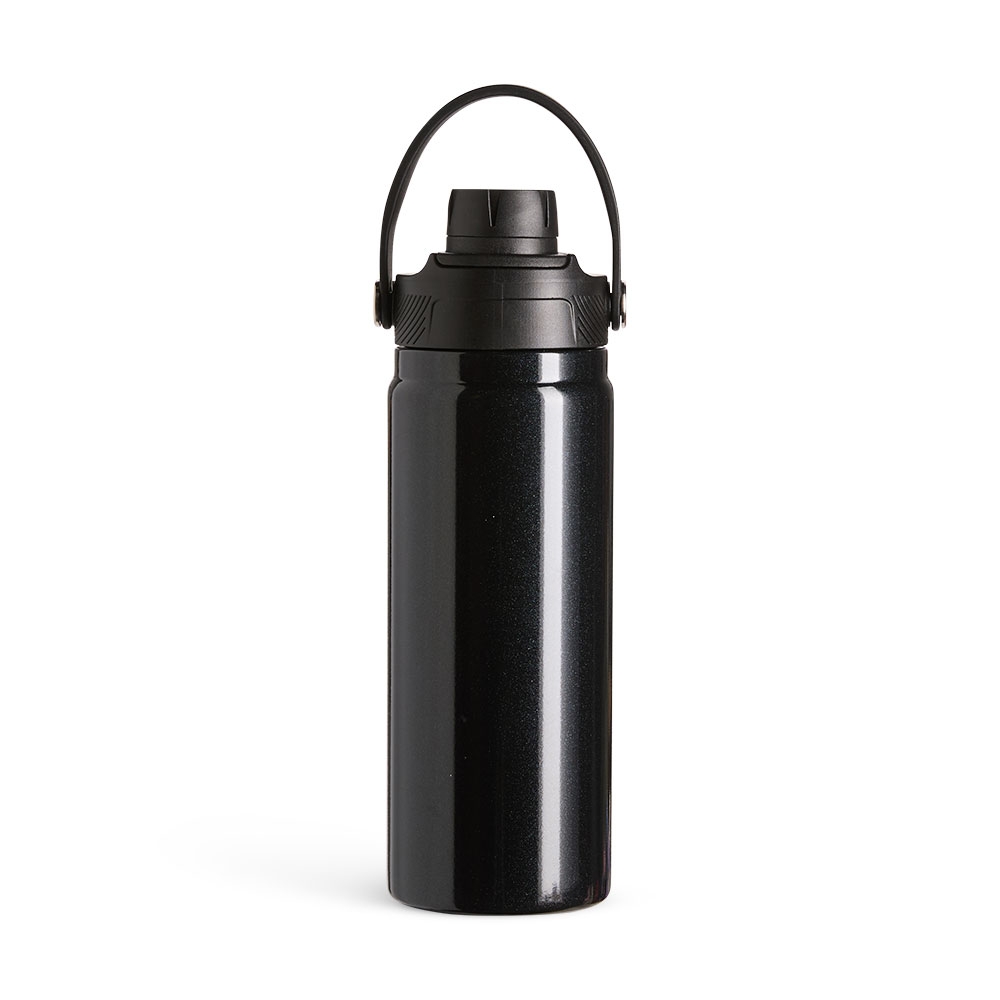 Garrafa Squeeze Térmica Inox 600ml Parede Dupla S30091 - Imagem 2