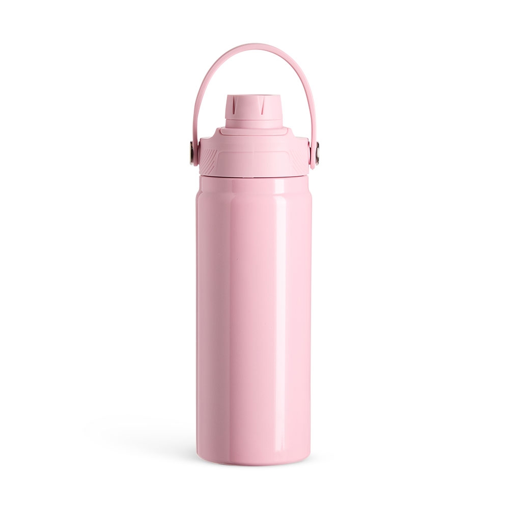 Garrafa Squeeze Térmica Inox 600ml Parede Dupla S30091 - Imagem 10