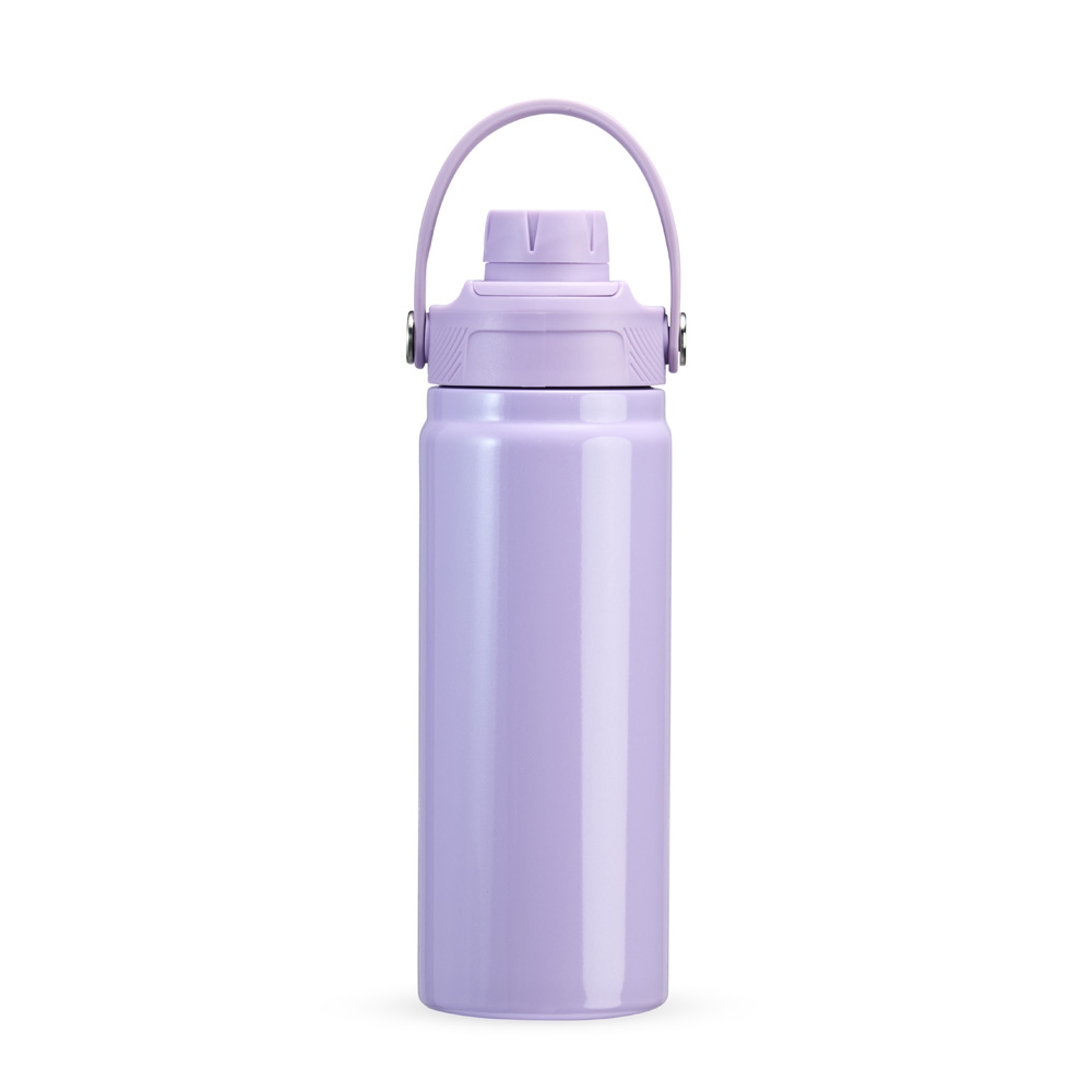 Garrafa Squeeze Térmica Inox 600ml Parede Dupla S30091 - Imagem 9