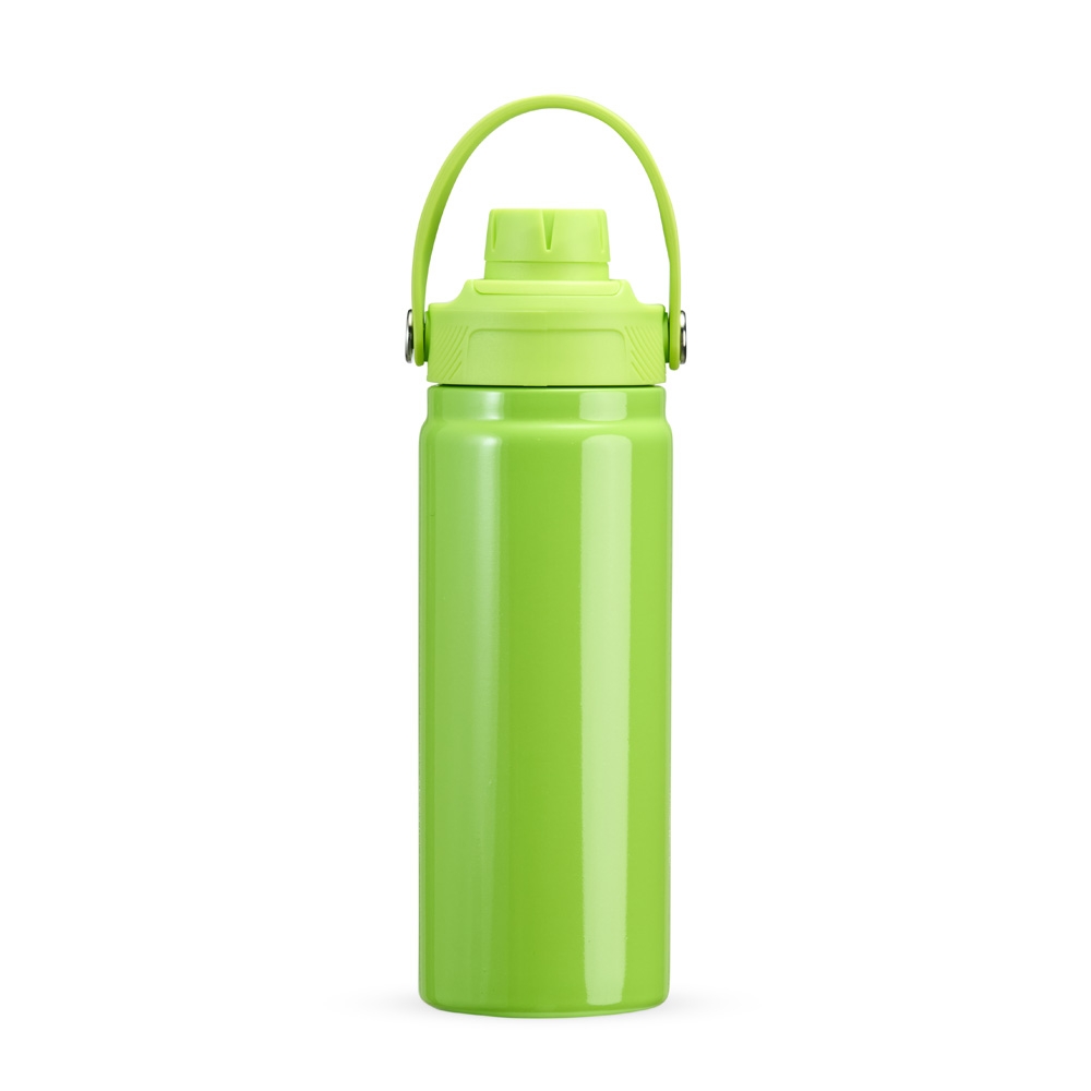 Garrafa Squeeze Térmica Inox 600ml Parede Dupla S30091 - Imagem 8