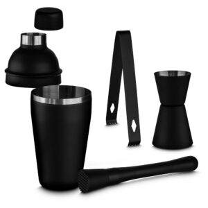Kit Drink e Coqueteleira 500ml Inox S46151