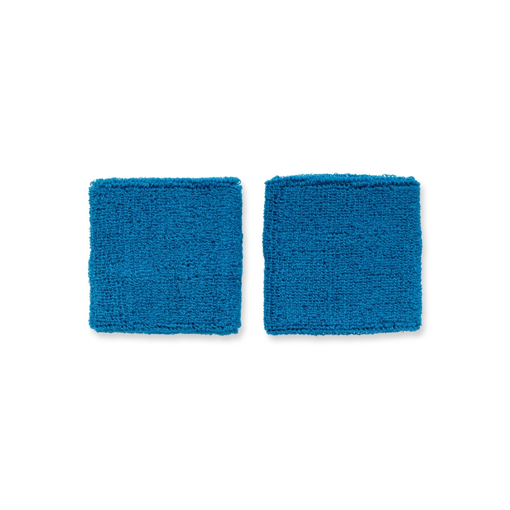 Munhequeira Fitness Esportiva Par Atoalhado Poliéster e Fibra Elástica Tam 8,5x8,5x1,1cm S20390 - Imagem 7