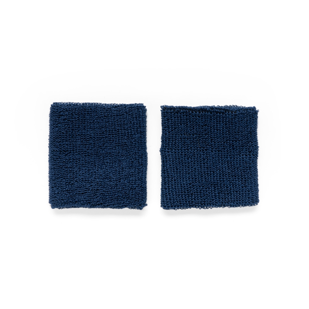 Munhequeira Fitness Esportiva Par Atoalhado Poliéster e Fibra Elástica Tam 8,5x8,5x1,1cm S20390 - Imagem 10