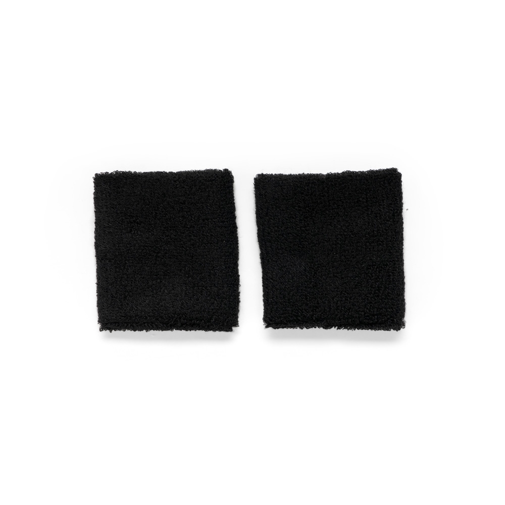 Munhequeira Fitness Esportiva Par Atoalhado Poliéster e Fibra Elástica Tam 8,5x8,5x1,1cm S20390 - Imagem 8